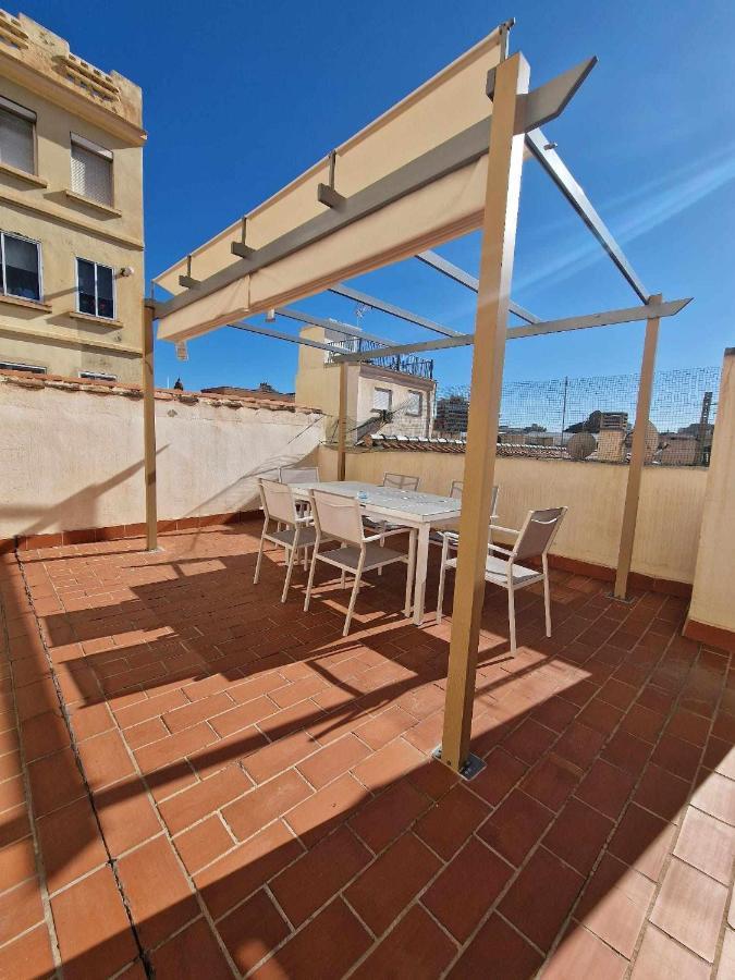 Atico Moderno Con Terraza Privada En Malaga Centro Leilighet Eksteriør bilde